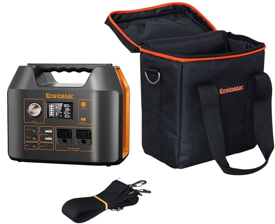 (新品)80000mAH/296Wh Enginstar ポータブル電源 Amazon.com : EnginStar Portable Power Station 300W 296Wh